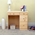 Pine Desk w/ 4 Drawers