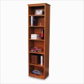 Pine Bookcase  w/ 5  Adjustable Shelves