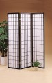 Japanese Style 3 Panel Screen