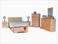 Beveled Edge Bedroom, Full