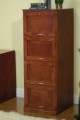 Birch File Cabinet w/ 4 Drawers