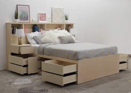 Real Wood Custom Furniture Nyc